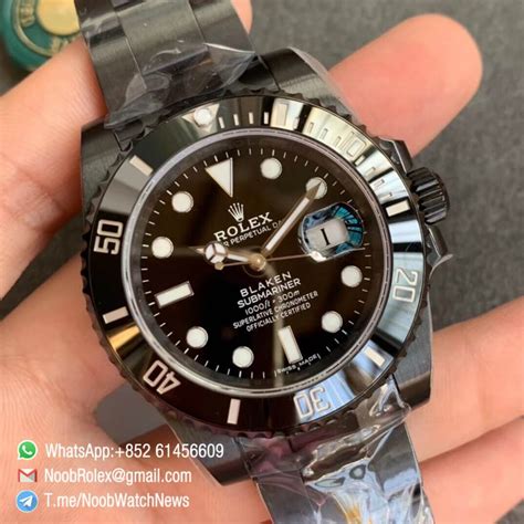 rolex blaken submariner replica|blaken submariner price list.